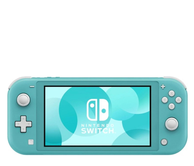 Nintendo Switch Lite Turquoise + ACNH bundle - 1363845 - zdjęcie 2
